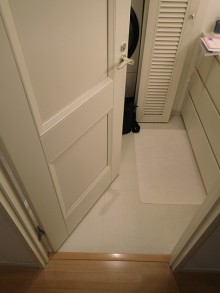 お掃除ラクラク機能が強力な味方!いつもピカピカのTOTOの浴室 港区K様邸 before23